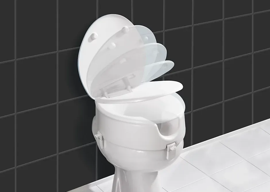 Wenko Abattant WC blanc Duroplast Secura