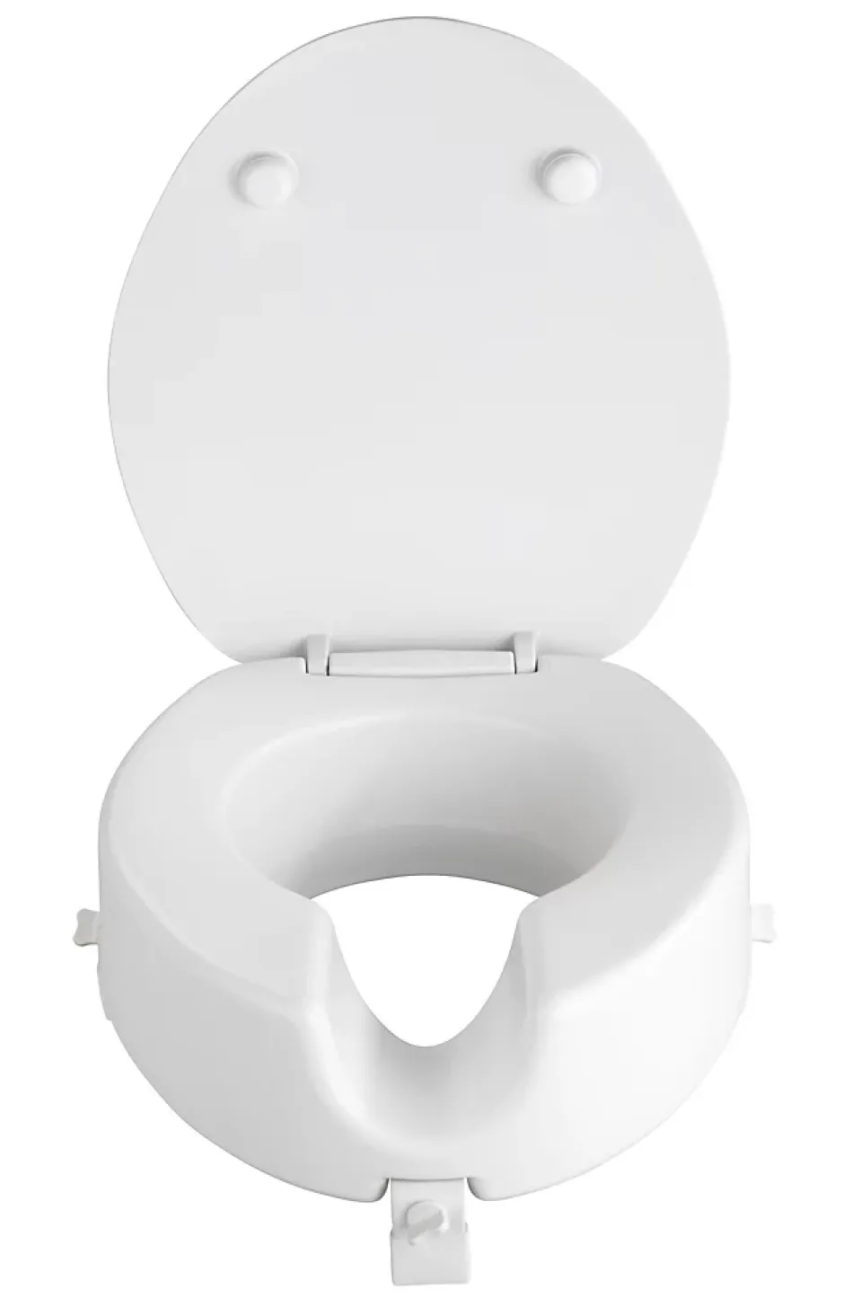 Wenko Abattant WC blanc Duroplast Secura