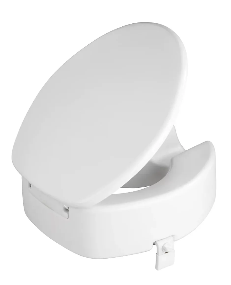 Wenko Abattant WC blanc Duroplast Secura