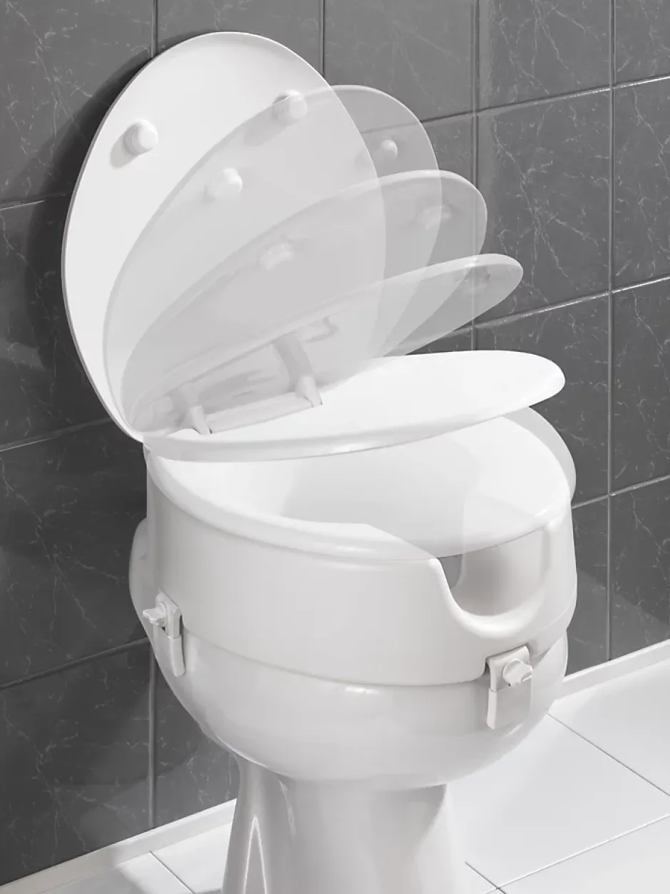 Wenko Abattant WC blanc Duroplast Secura