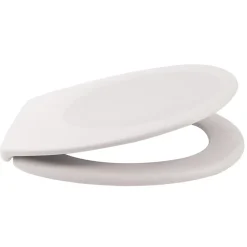 Spirella Abattant WC blanc mat Neela