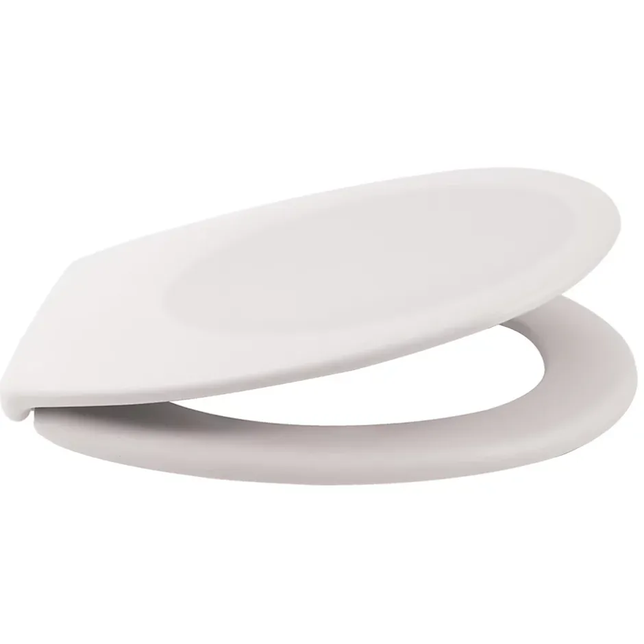 Spirella Abattant WC blanc mat Neela