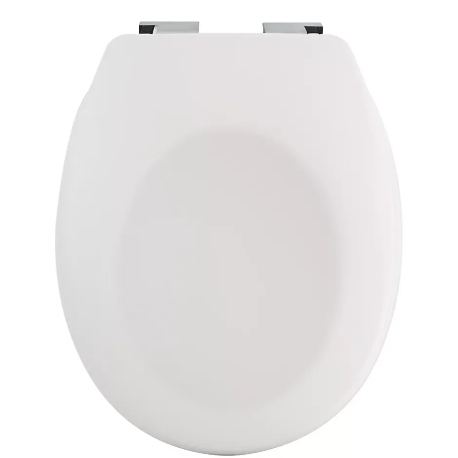 Spirella Abattant WC blanc mat Neela