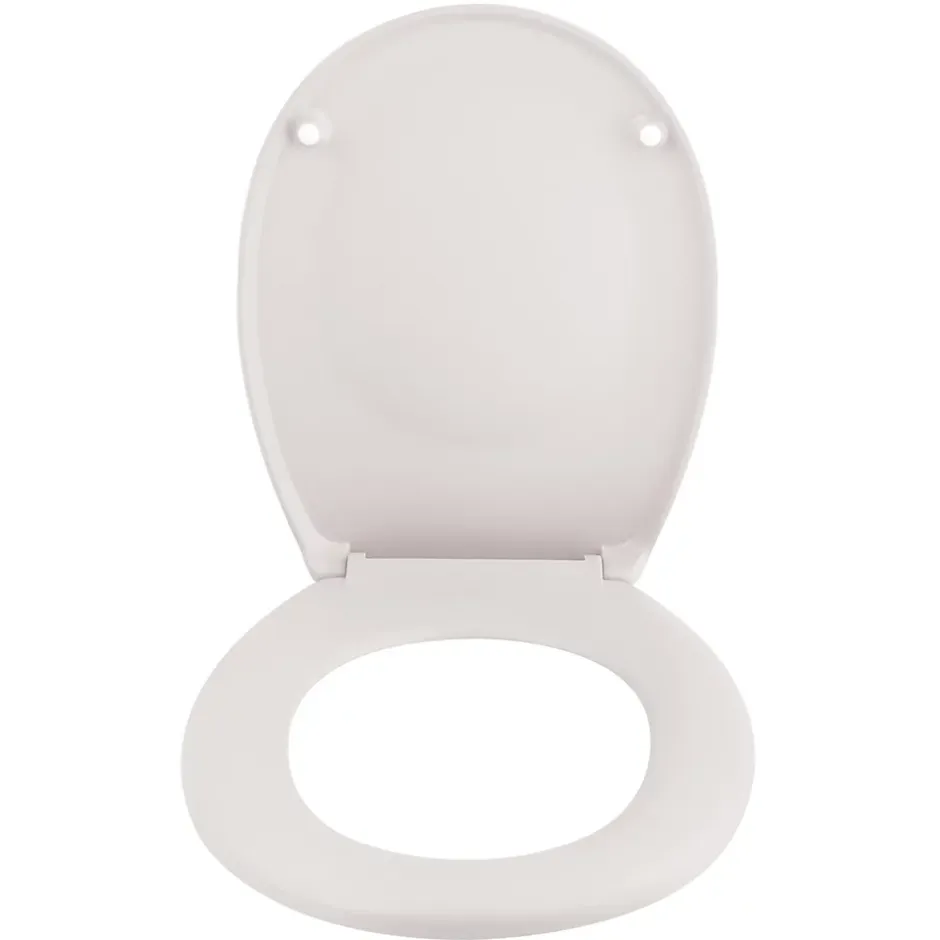 Spirella Abattant WC blanc mat Neela