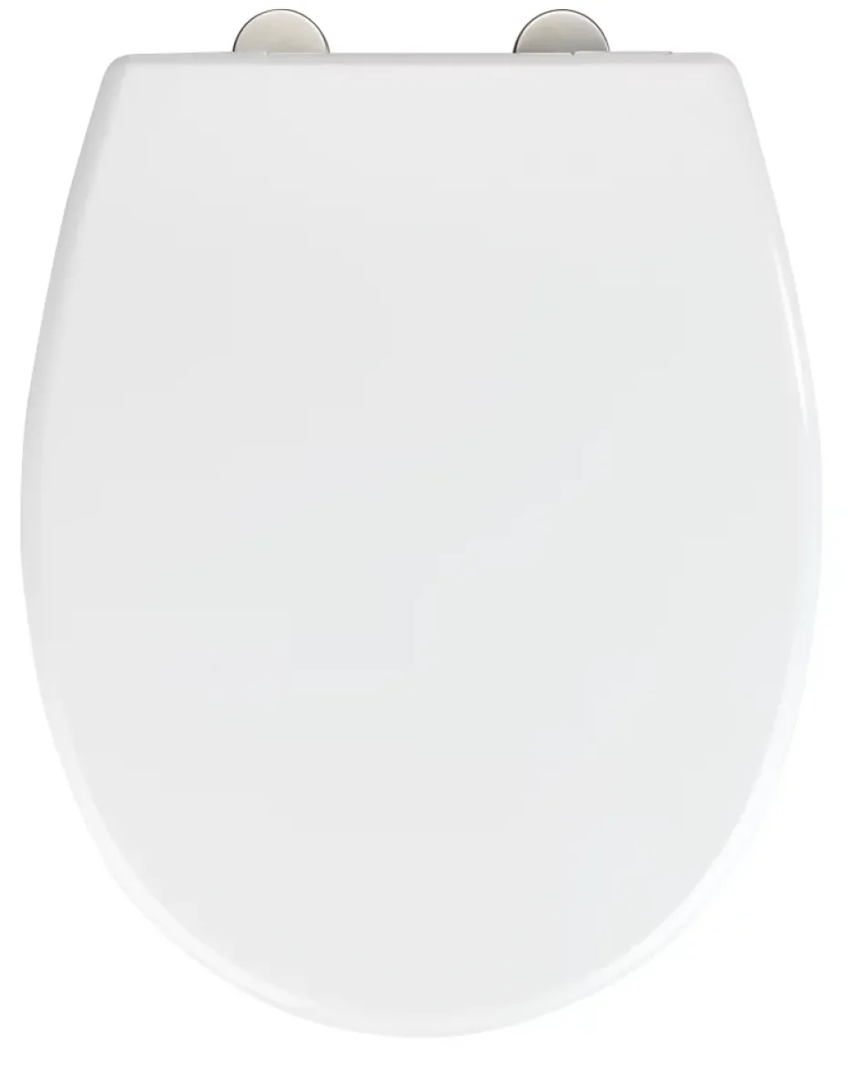Wenko Abattant WC blanc Thermodur Vorno Neo* Abattant Wc