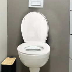 Spirella Abattant WC Brooke coloris blanc