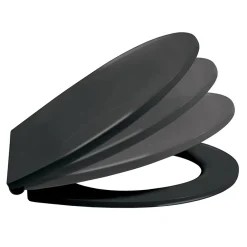 Spirella Abattant WC Brooke coloris noir