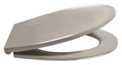 Spirella Abattant WC Brooke coloris taupe* Abattant Wc