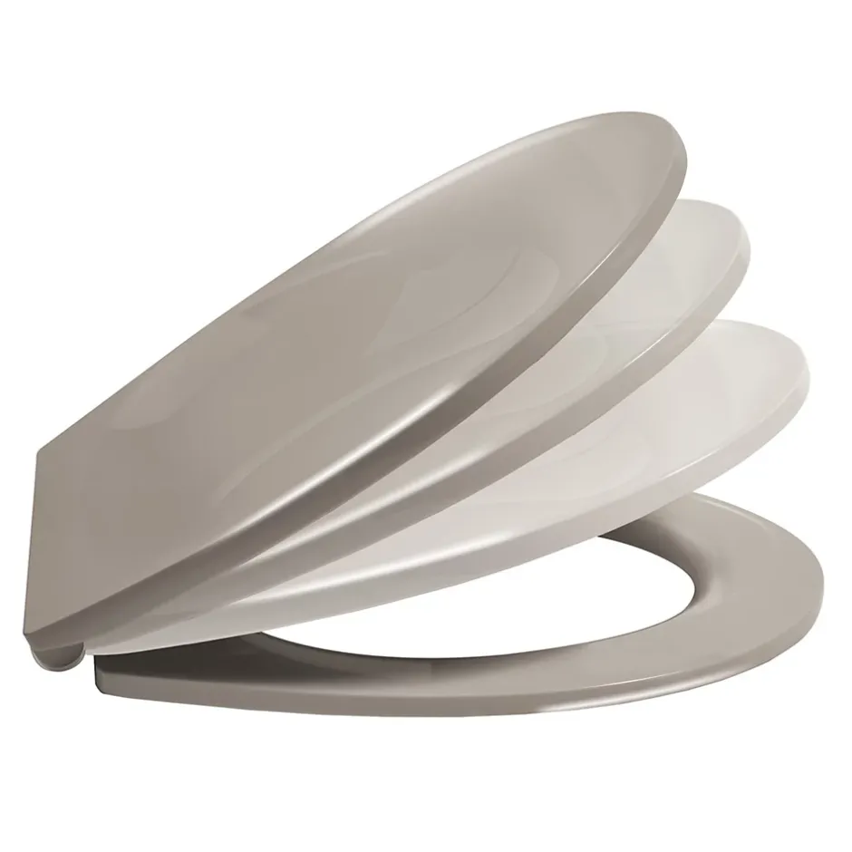Spirella Abattant WC Brooke coloris taupe* Abattant Wc