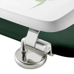 Douceur D'Intérieur Abattant wc charnieres metal 18 pouces mdf imprime vagabonde Sans* Abattant Wc