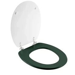 Douceur D'Intérieur Abattant wc charnieres metal 18 pouces mdf imprime vagabonde Sans* Abattant Wc