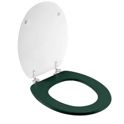 Douceur D'Intérieur Abattant wc charnieres metal 18 pouces mdf imprime vagabonde Sans* Abattant Wc