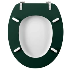 Douceur D'Intérieur Abattant wc charnieres metal 18 pouces mdf imprime vagabonde Sans* Abattant Wc