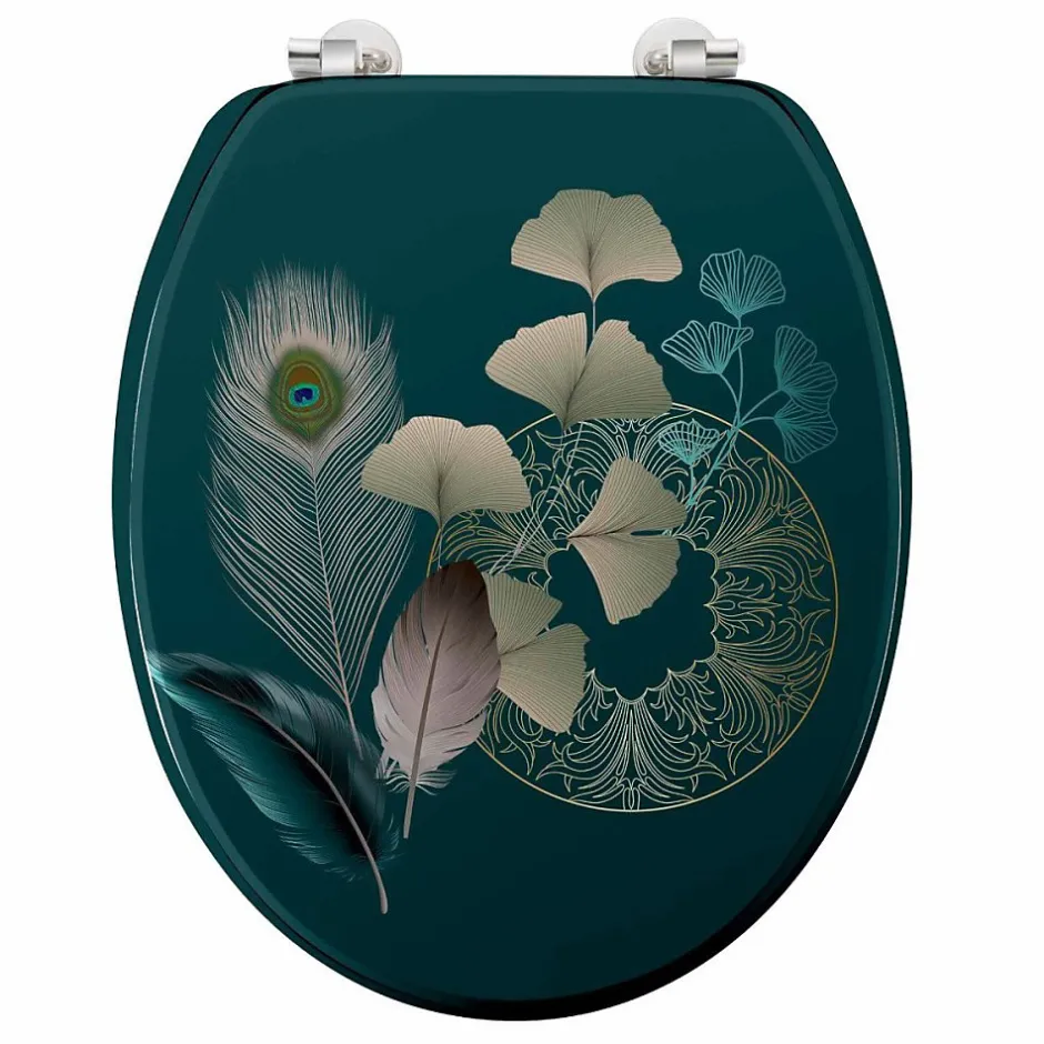 Douceur D'Intérieur Abattant WC charnières métal GINKO* Abattant Wc
