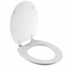 Douceur D'Intérieur Abattant WC charnières métal imprimé MARBRE