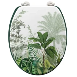 Douceur D'Intérieur Abattant WC charnières métal VAGABONDE* Abattant Wc