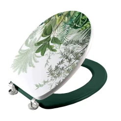 Douceur D'Intérieur Abattant WC charnières métal VAGABONDE* Abattant Wc