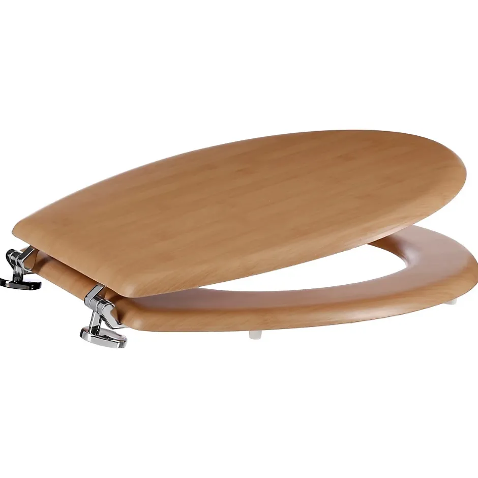 Eden Abattant WC Collection effet Bambou