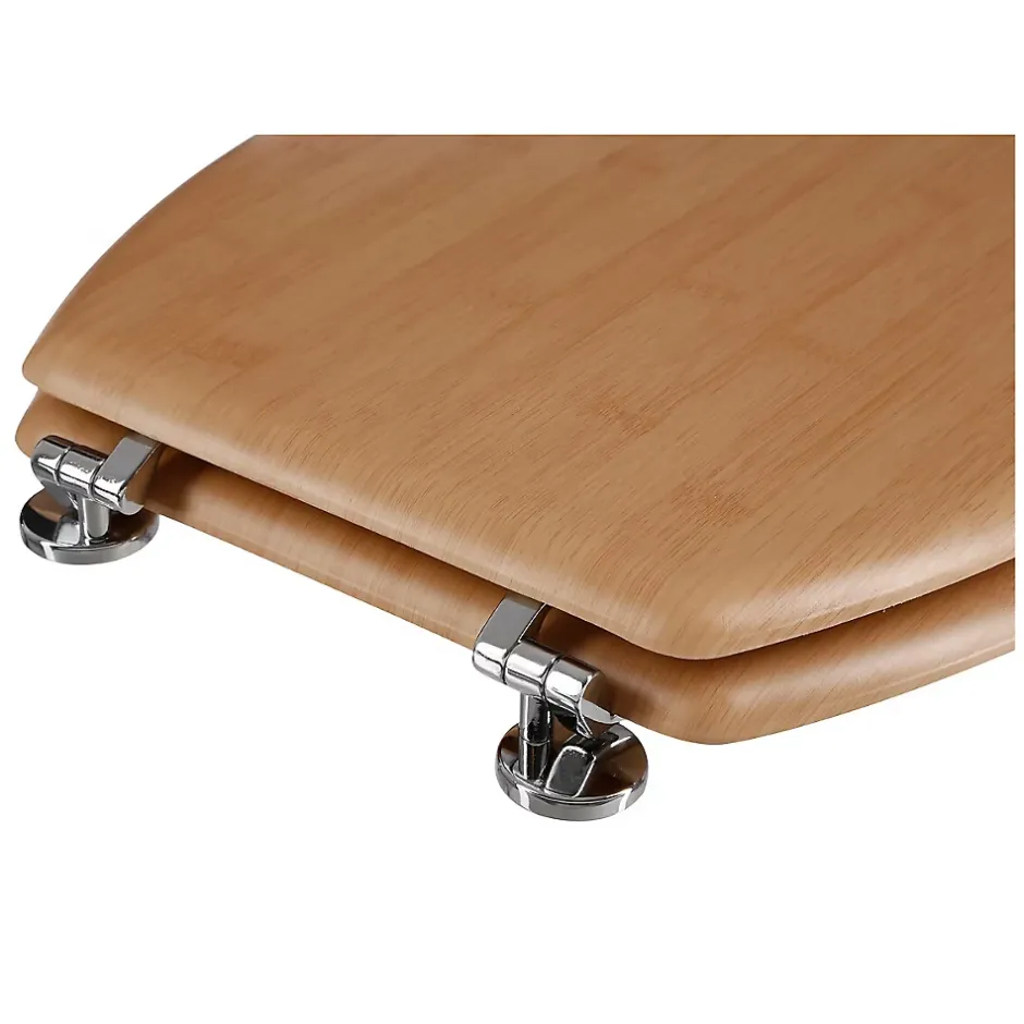 Eden Abattant WC Collection effet Bambou