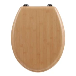 Eden Abattant WC Collection effet Bambou