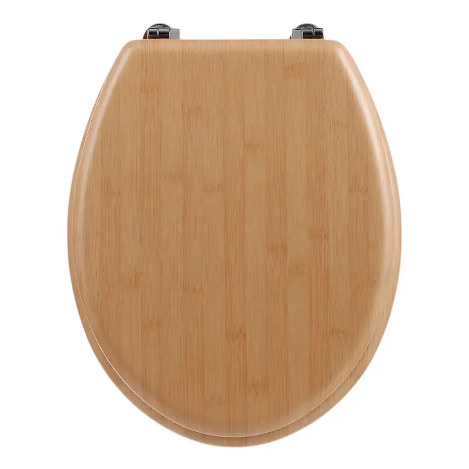 Eden Abattant WC Collection effet Bambou