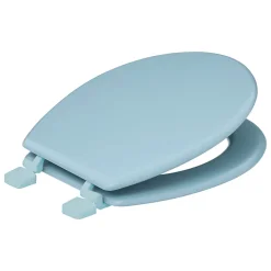 5Five Abattant WC coloris bleu arctique à fermeture standard, Colors* Abattant Wc