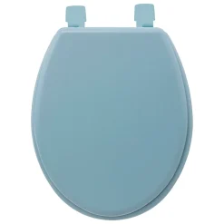 5Five Abattant WC coloris bleu arctique à fermeture standard, Colors* Abattant Wc