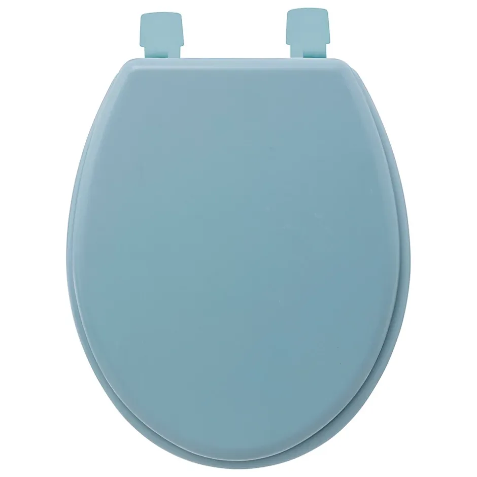5Five Abattant WC coloris bleu arctique à fermeture standard, Colors* Abattant Wc