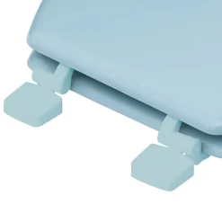 5Five Abattant WC coloris bleu arctique à fermeture standard, Colors* Abattant Wc
