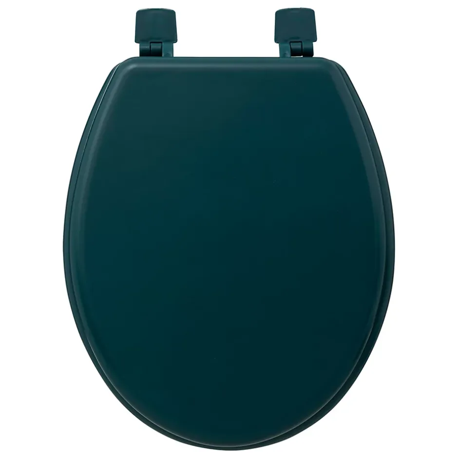 5Five Abattant WC coloris bleu pétrôle à fermeture standard, Colors* Abattant Wc