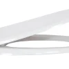 MSV Abattant WC déclipsable avec frein de chute, thermodur blanc,