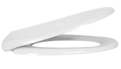 MSV Abattant WC déclipsable avec frein de chute, thermodur blanc,