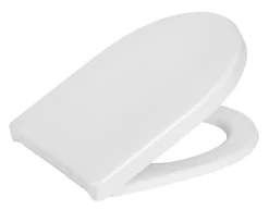 Abattant WC déclipsable blanc avec frein de chute Sindia
