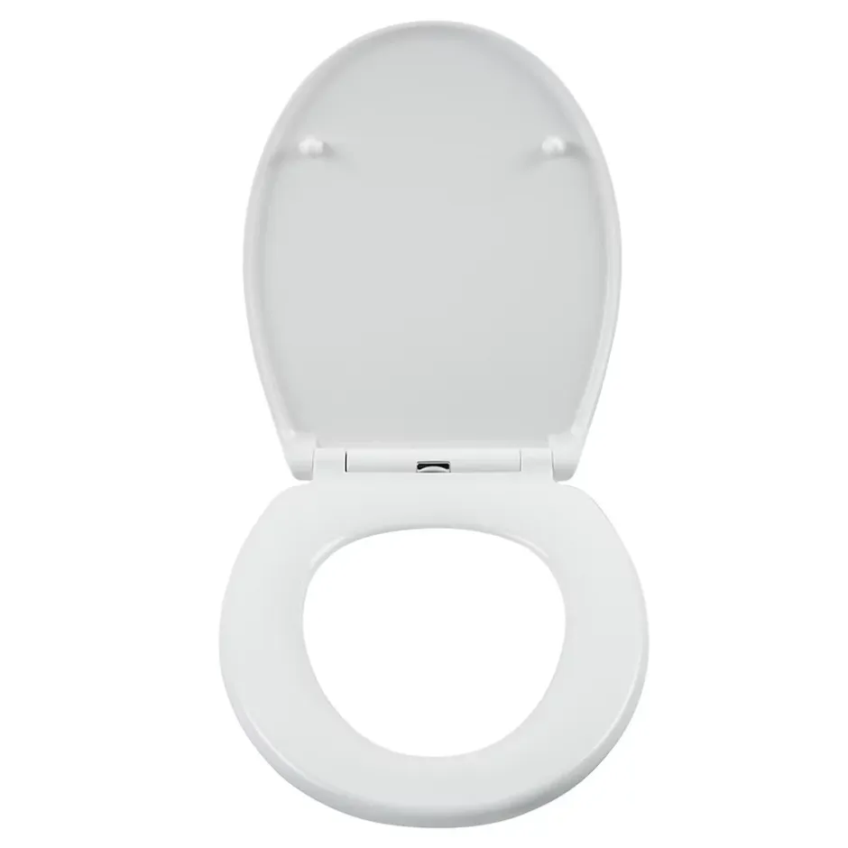 GoodHome Abattant WC Diani avec frein de chute blanc* Abattant Wc