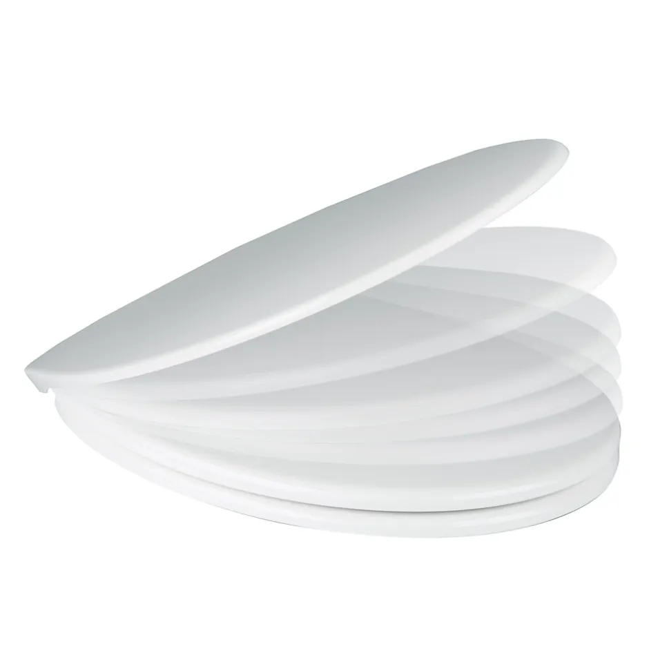 GoodHome Abattant WC Diani avec frein de chute blanc* Abattant Wc