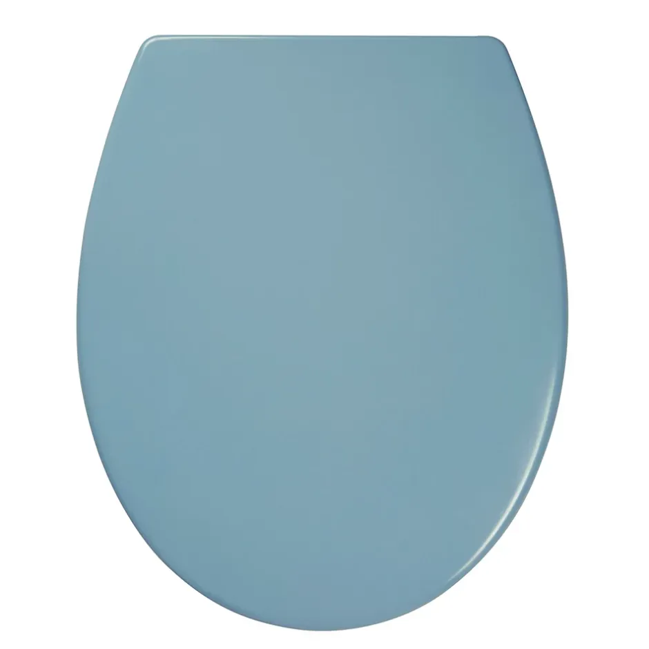GoodHome Abattant WC Diani avec frein de chute bleu* Abattant Wc