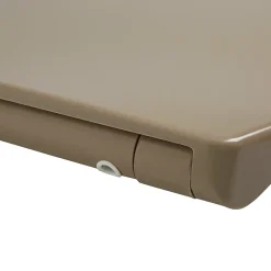 GoodHome Abattant WC Diani avec frein de chute taupe