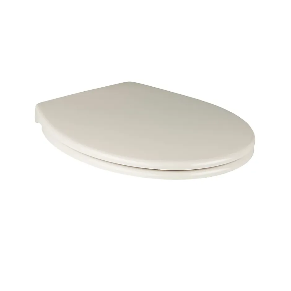 GoodHome Abattant WC Diani avec frein de chute galet