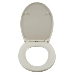 GoodHome Abattant WC Diani avec frein de chute galet