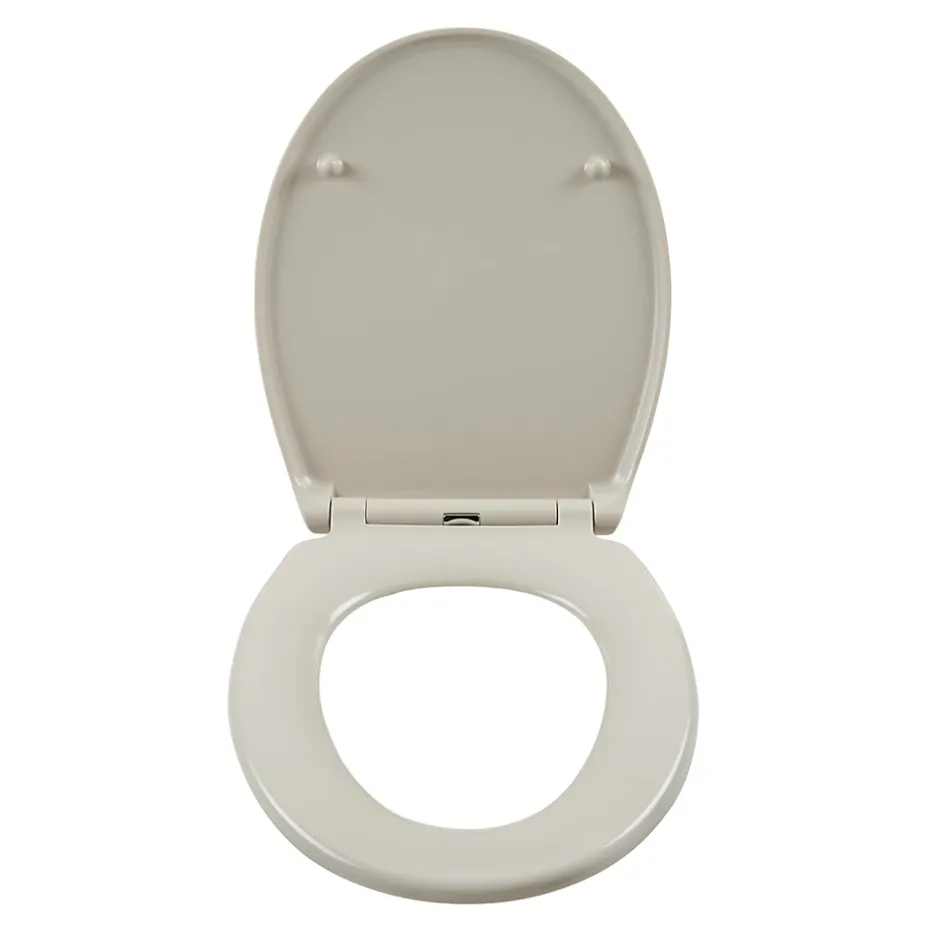 GoodHome Abattant WC Diani avec frein de chute galet
