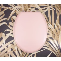 Gelco Design Abattant wc dolce crystal pink* Abattant Wc
