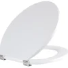 Olfa Abattant WC double - Compact - - 40 x 36 cm* Abattant Wc