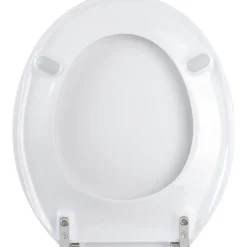 Olfa Abattant WC double - Compact - - 40 x 36 cm* Abattant Wc