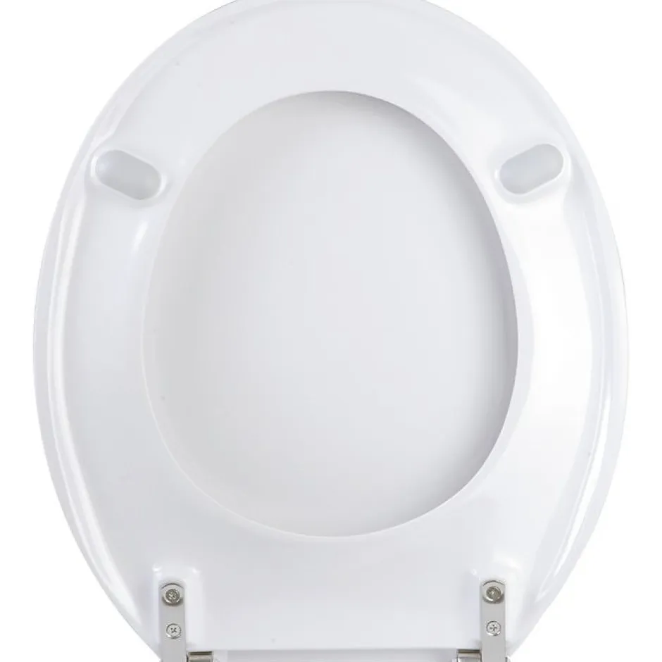 Olfa Abattant WC double - Compact - - 40 x 36 cm* Abattant Wc