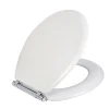 Olfa Abattant WC double - Tradition Easy Clip - - Blanc - Entraxe 65 à 170 mm* Abattant Wc