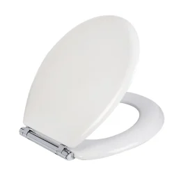 Olfa Abattant WC double - Tradition Easy Clip - - Blanc - Entraxe 65 à 170 mm* Abattant Wc