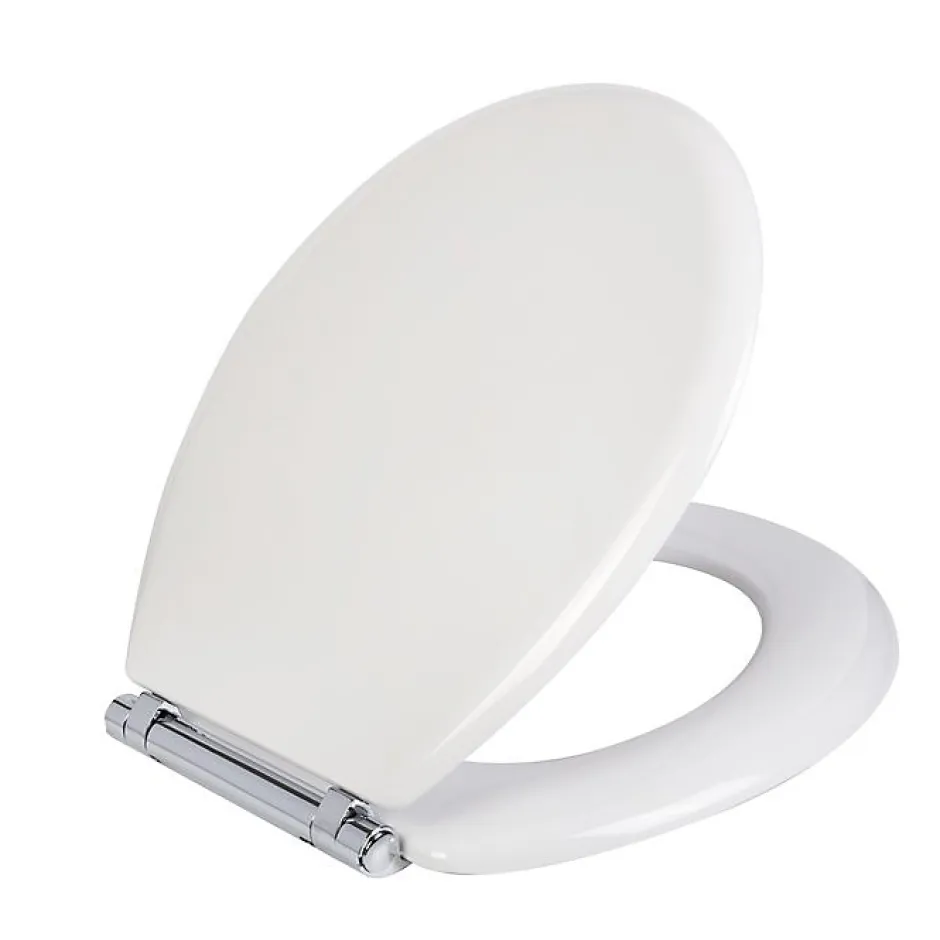 Olfa Abattant WC double - Tradition Easy Clip - - Blanc - Entraxe 65 à 170 mm* Abattant Wc