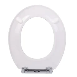 Olfa Abattant WC double - Tradition Easy Clip - - Blanc - Entraxe 65 à 170 mm* Abattant Wc