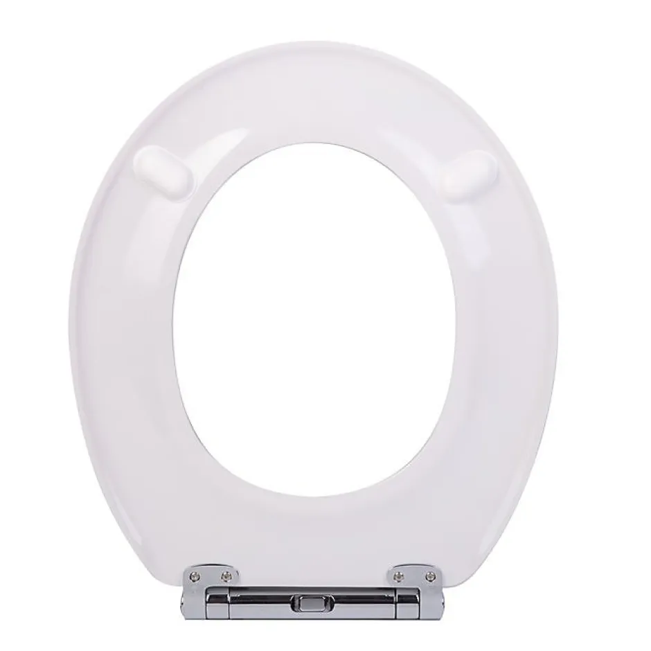 Olfa Abattant WC double - Tradition Easy Clip - - Blanc - Entraxe 65 à 170 mm* Abattant Wc