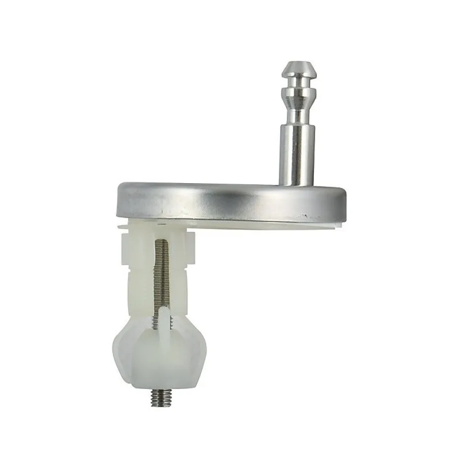 Spirella Abattant wc EASY CLIP Thermo Dur Gris Charnières Inox* Abattant Wc